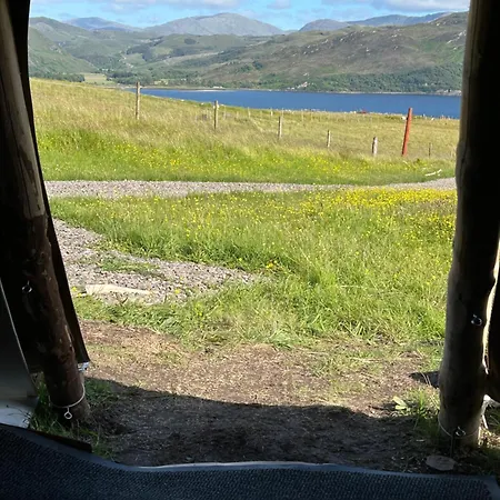 Shandon Tipi Lochcarron Exterior photo