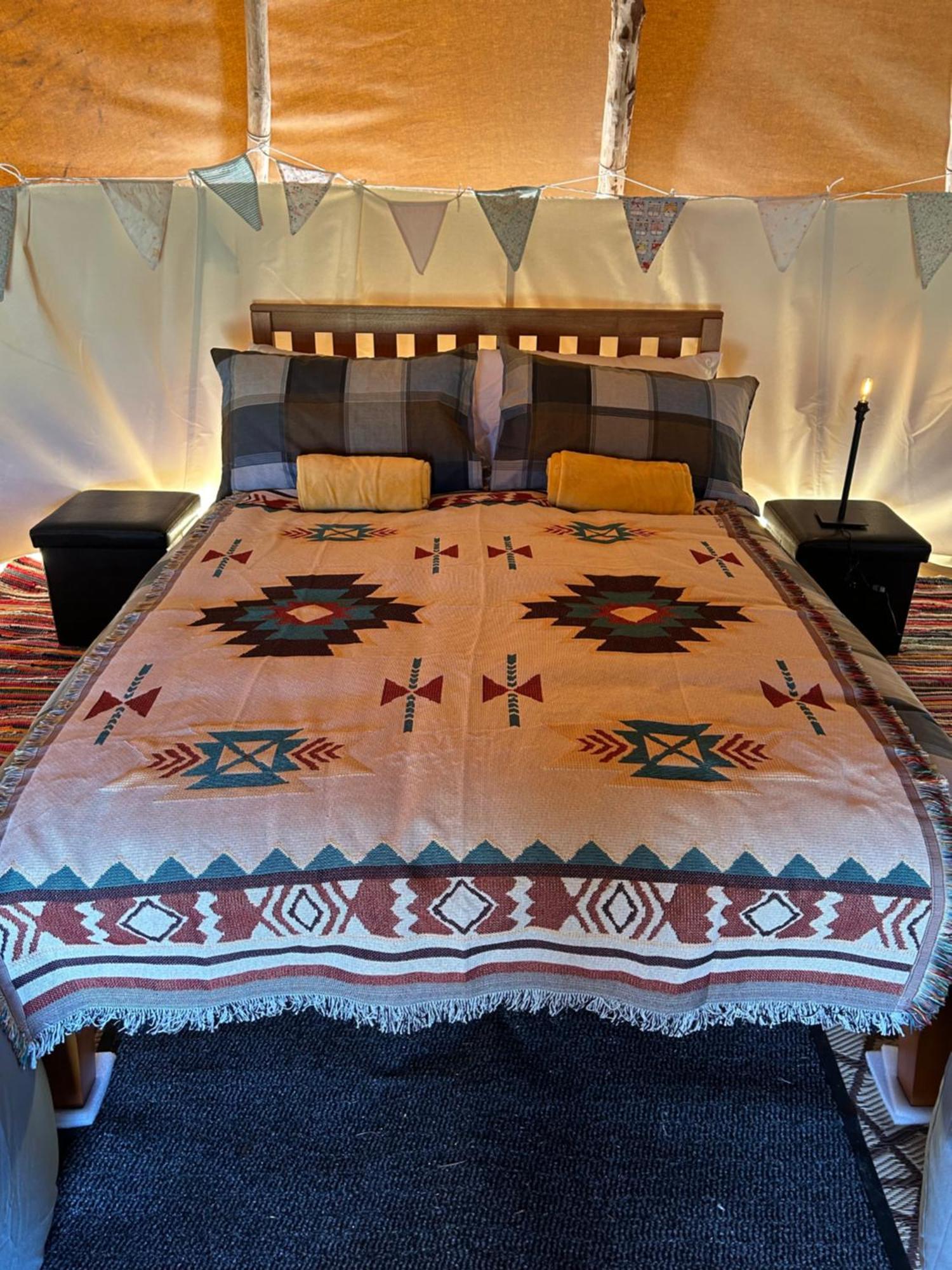 Shandon Tipi Luxury tent